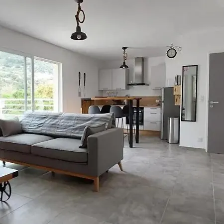 D'une Avec Jardin Clos A * Cervione